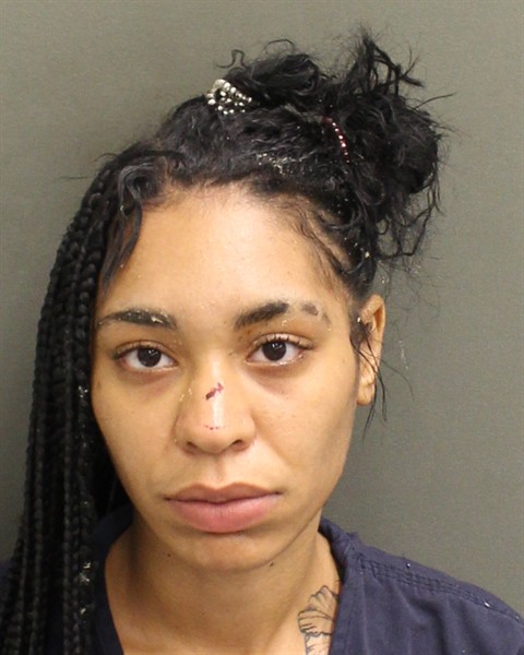 Booking photo of Kaileen Keith