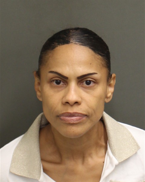Booking photo of Lucy Baez