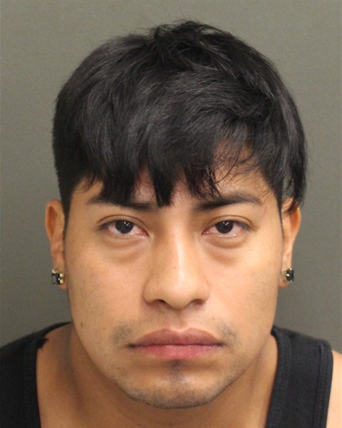 Booking photo of Santos Velasquez