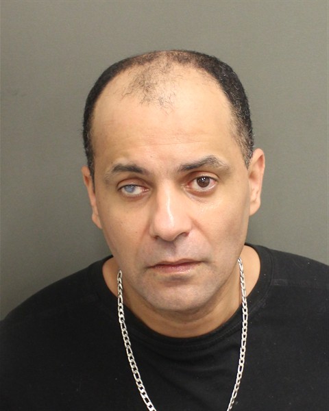 Booking photo of Ahmed Kerrad