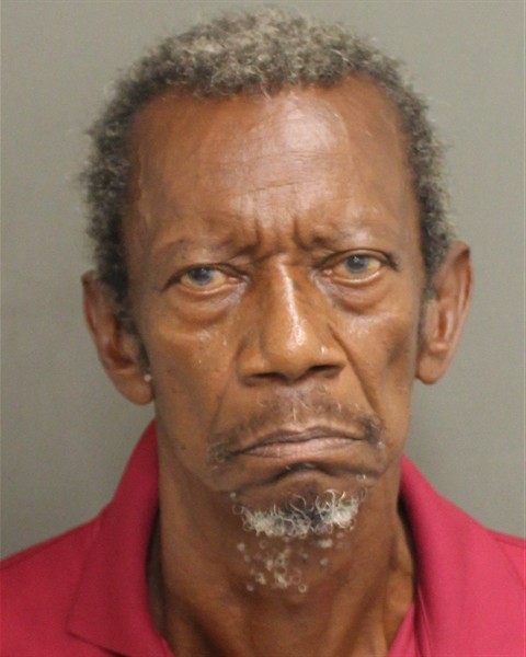 Booking photo of Donnie Matthews