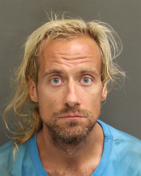Booking photo of Jeffrey Duffin