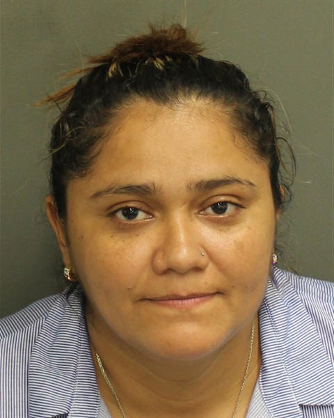 Booking photo of Aida Hernandez