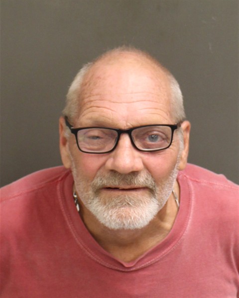 Booking photo of Jefferey Hoffman