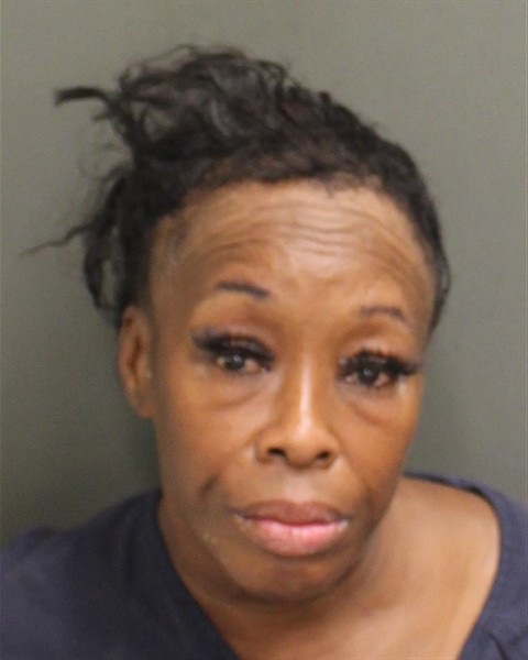 Booking photo of Carrie Thompson
