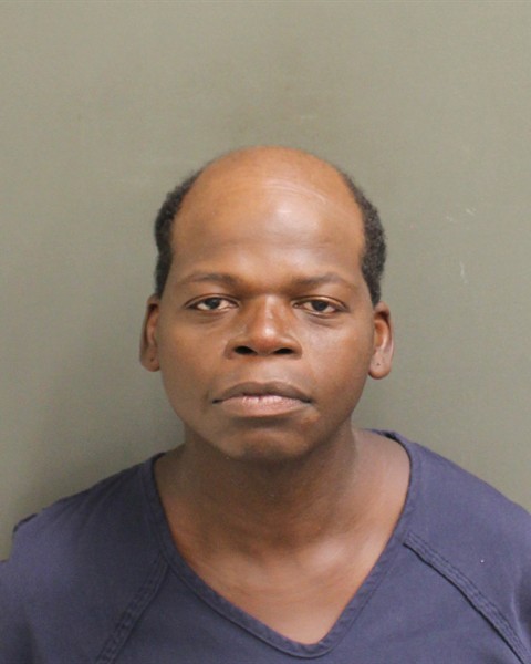 Booking photo of Alonzo Johnson