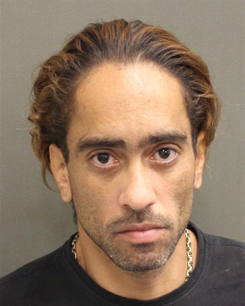 Booking photo of Alexis Estremeramolina