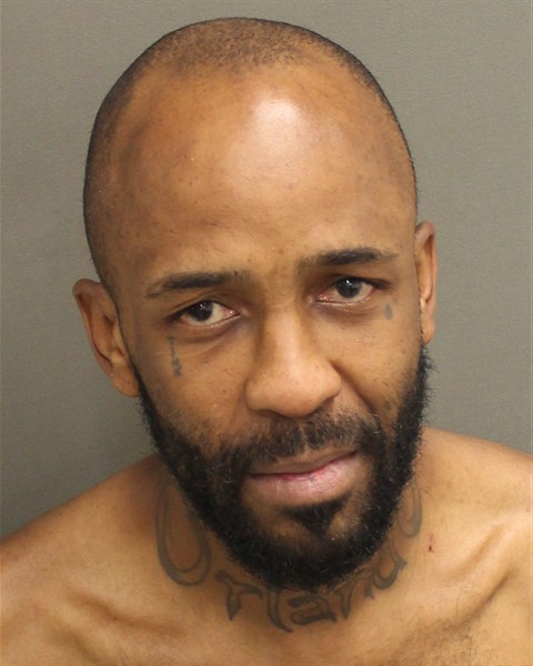 Booking photo of Marquiel Joseph