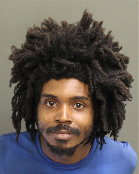 Booking photo of David Anderson