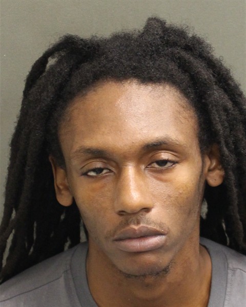 Booking photo of Devin Burton