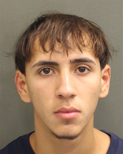 Booking photo of Ralphy Perez