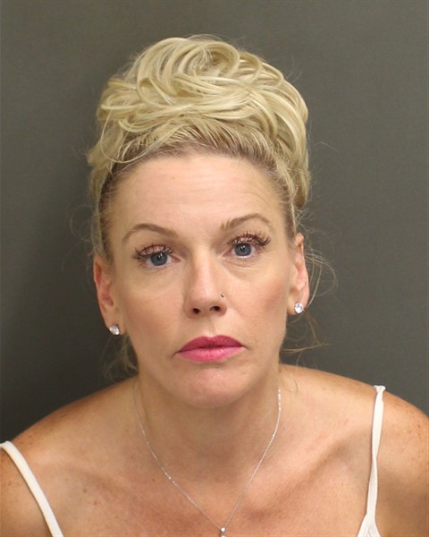 Booking photo of Diana Prince