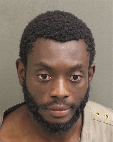 Booking photo of Eli Destine