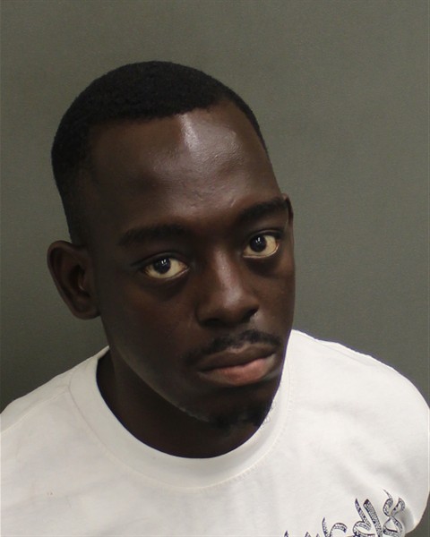 Booking photo of Elwood Vernelus