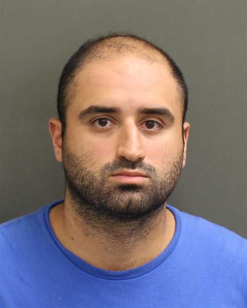 Booking photo of Sam Habibiparsa