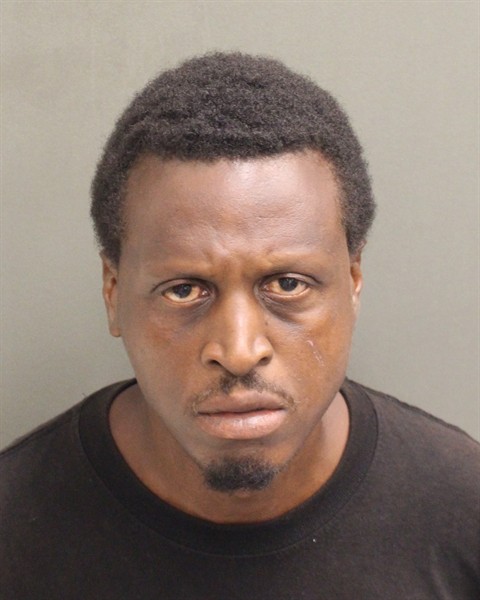 Booking photo of Demetrius Kerry
