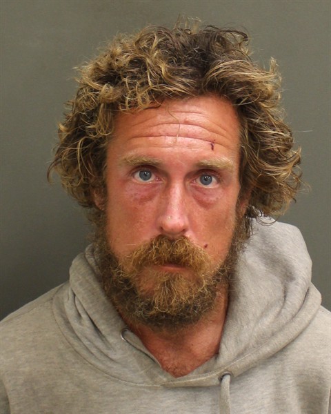 Booking photo of Theodore Walker