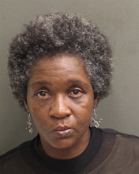 Booking photo of Roslyn Smith