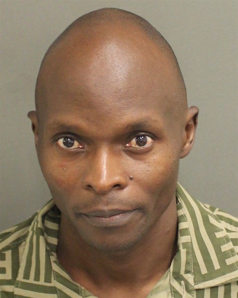 Booking photo of Festus Wasike