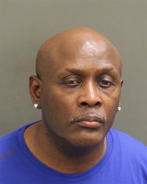 Booking photo of Ernest Liddell