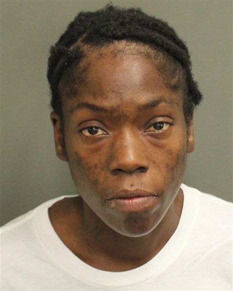 Booking photo of Aurora Porter