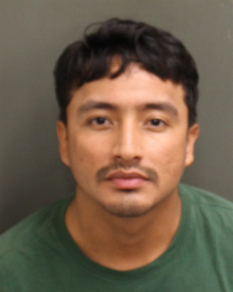 Booking photo of Oscar Enriquezleon