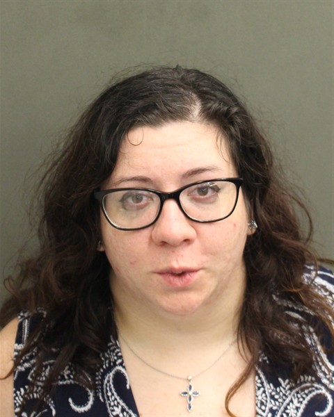 Booking photo of Natasha Brown