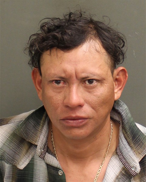 Booking photo of Victor Medinabarrera