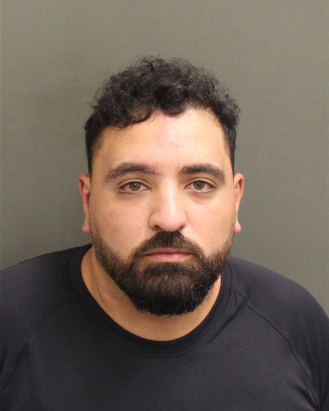 Booking photo of Naser Allan