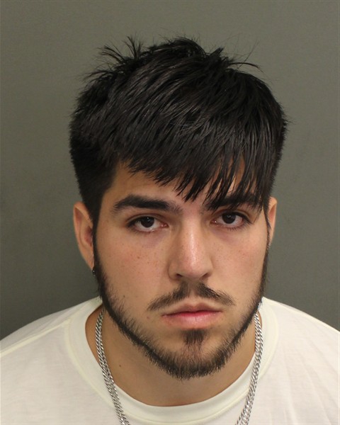 Booking photo of John Beteta