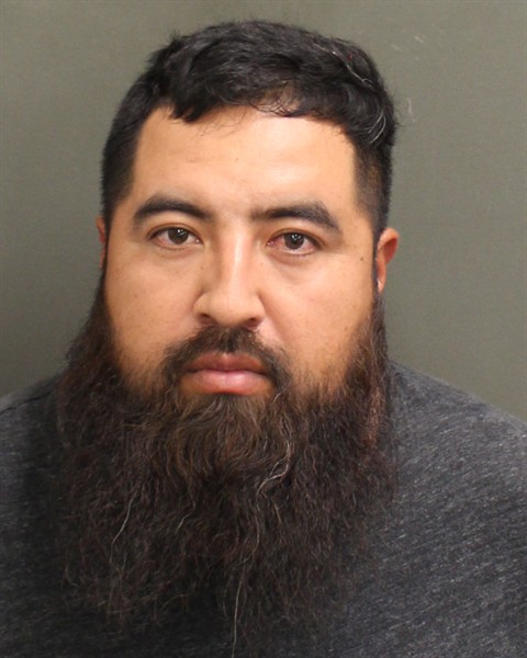 Booking photo of Calvin Perezperez