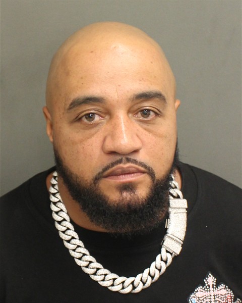Booking photo of Cedric Jackson