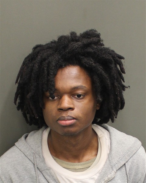 Booking photo of Marcus Veillard