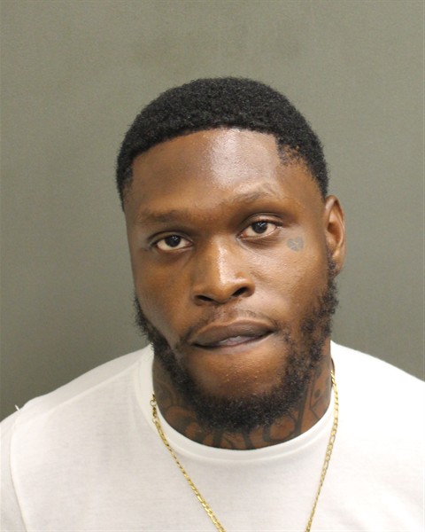 Booking photo of Roderick Thomas