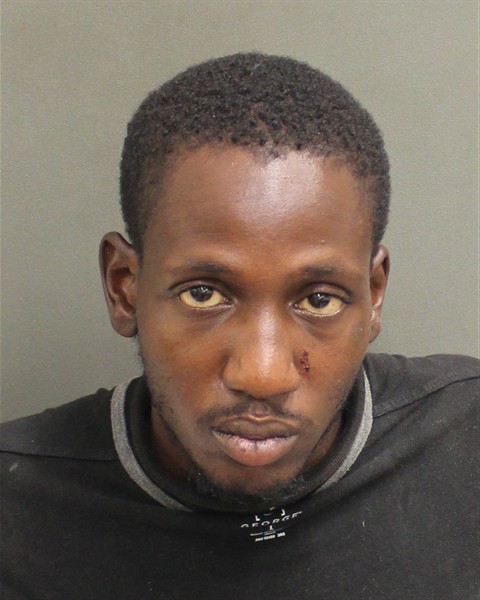 Booking photo of Kaleel Boncy