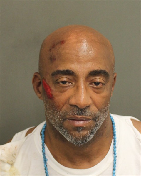 Booking photo of Christopher Snorgrass