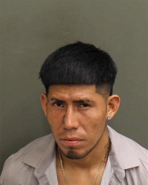 Booking photo of Bernabe Coccoc