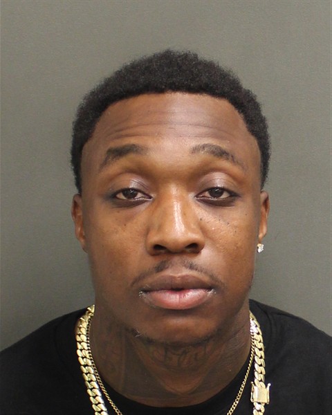 Booking photo of Kareem Rhoden