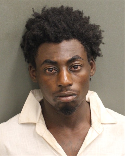 Booking photo of Cameron Constant