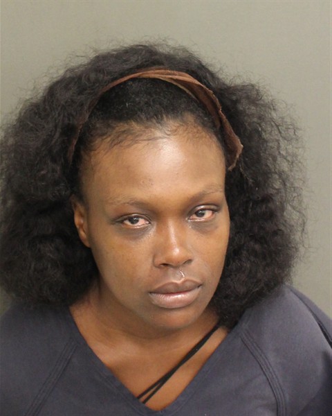 Booking photo of Lana Craig