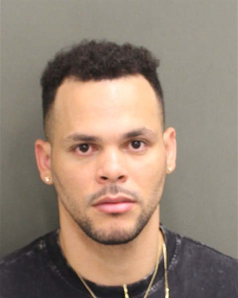 Booking photo of Marco Blancorojas