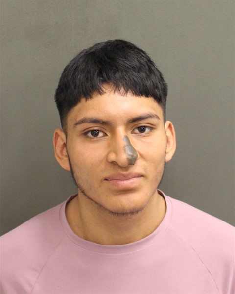 Booking photo of Ikey Fuentes