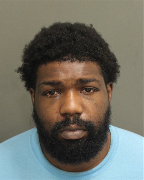 Booking photo of Dontrel Young