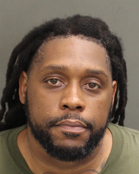 Booking photo of Durell Williams