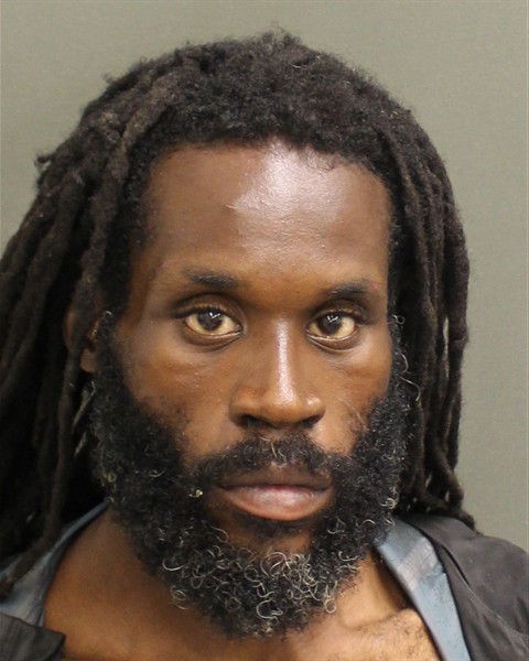 Booking photo of Fredrick Johnson