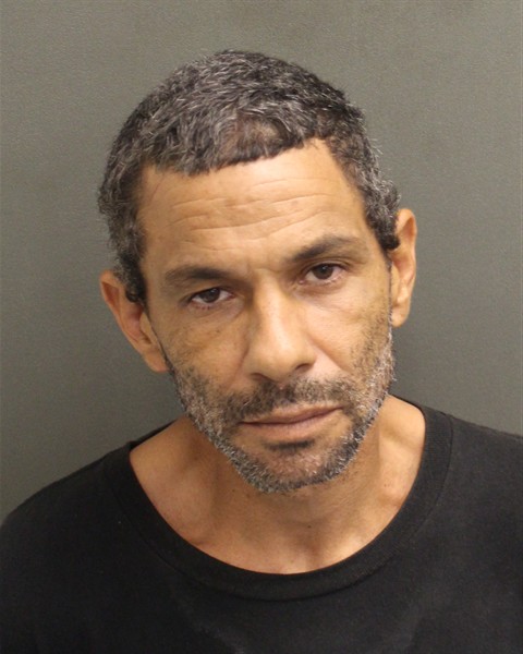 Booking photo of Hector Apontesergio