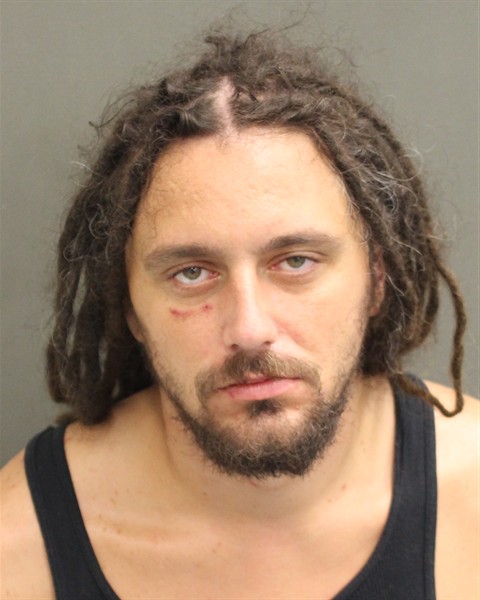 Booking photo of Marshall Derr