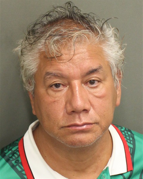 Booking photo of Ulises Navarrete