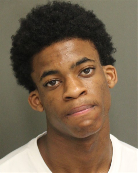 Booking photo of Messhi Blake