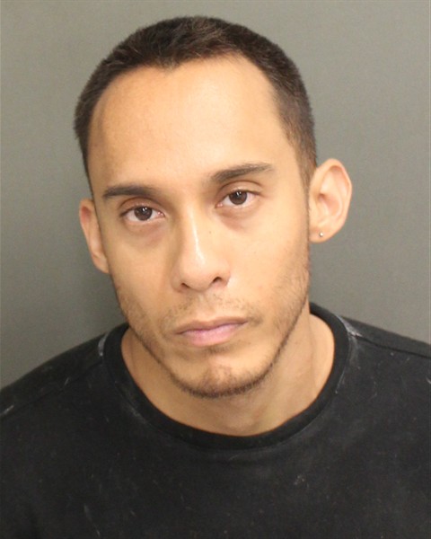 Booking photo of Francisco Velazquez